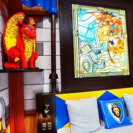 Legoland Castle Отель Биллунн