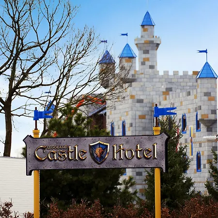 Отель Legoland Castle Биллунн