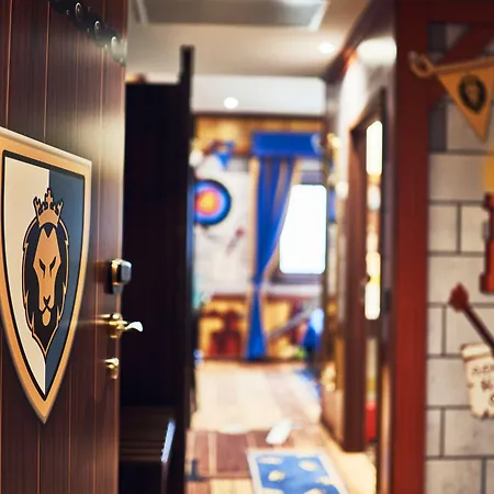 Legoland Castle Отель Биллунн