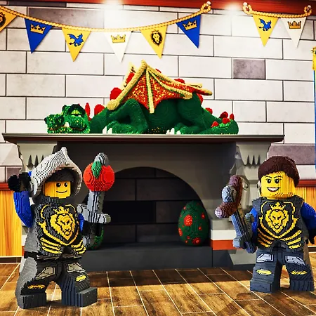 Legoland Castle Отель Биллунн
