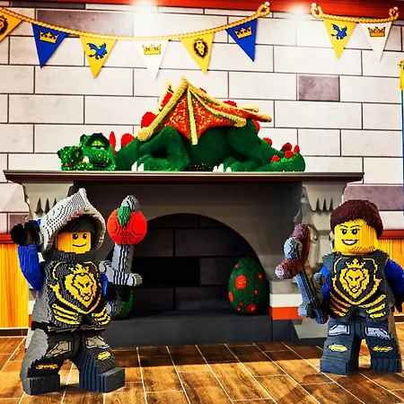 Legoland Castle Отель Биллунн